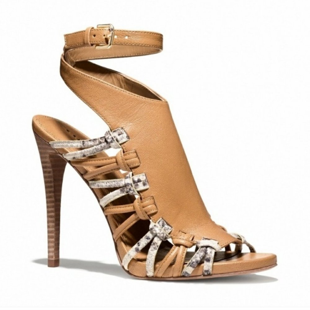 NEW COACH Jody Vegan Leather Heals